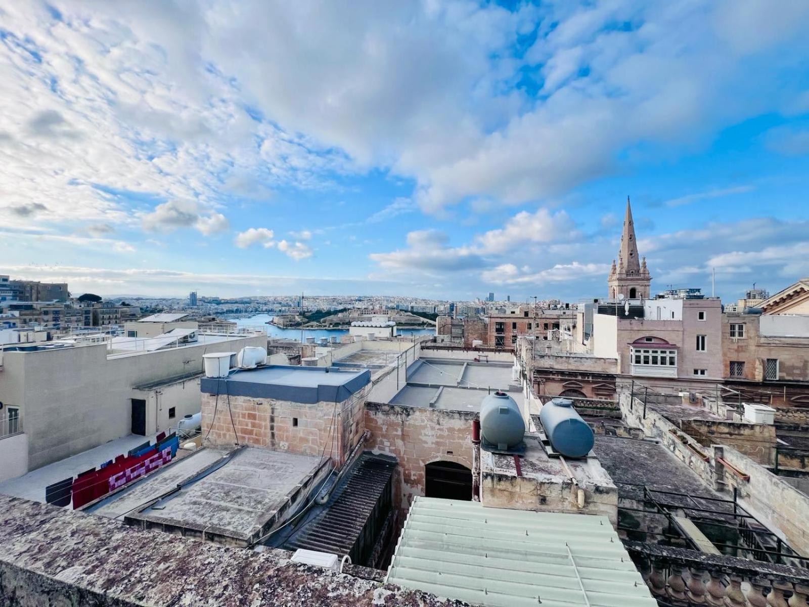 Sunny One Bedroom Apartment In Old Bakery Street Valletta Exteriér fotografie