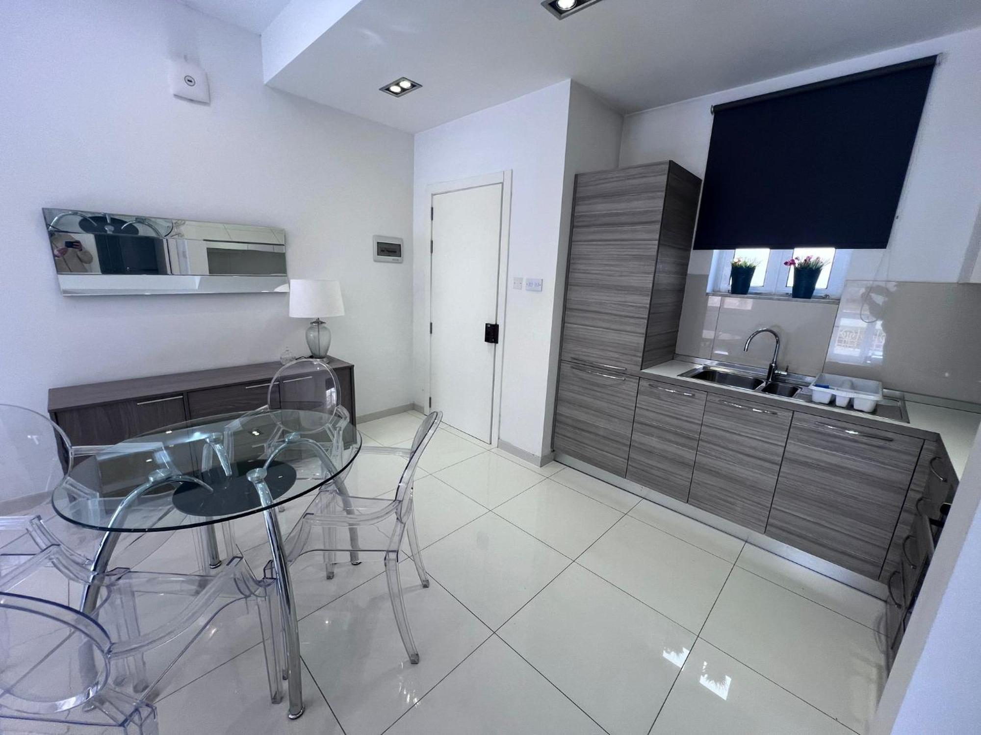 Sunny One Bedroom Apartment In Old Bakery Street Valletta Exteriér fotografie