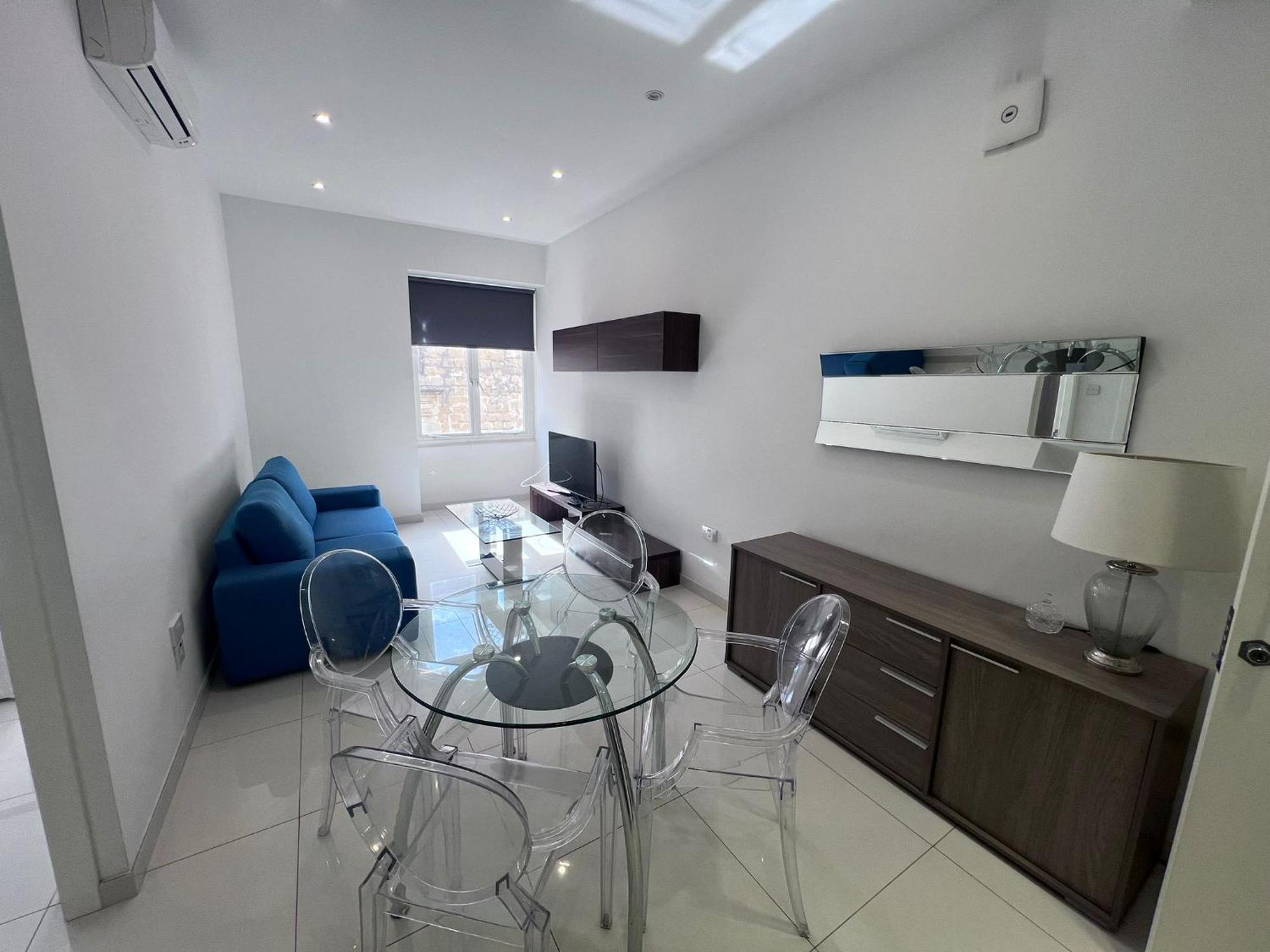 Sunny One Bedroom Apartment In Old Bakery Street Valletta Exteriér fotografie
